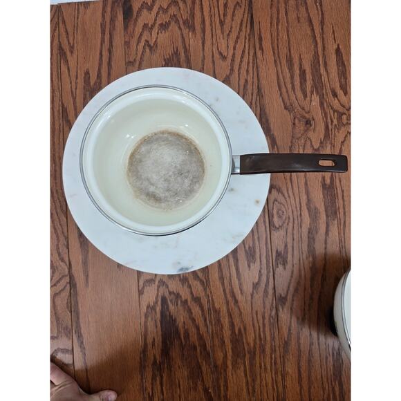 Vintage Summer Garden by Excel 1 Quart Saucepan with Lid - Picture 3 of 5